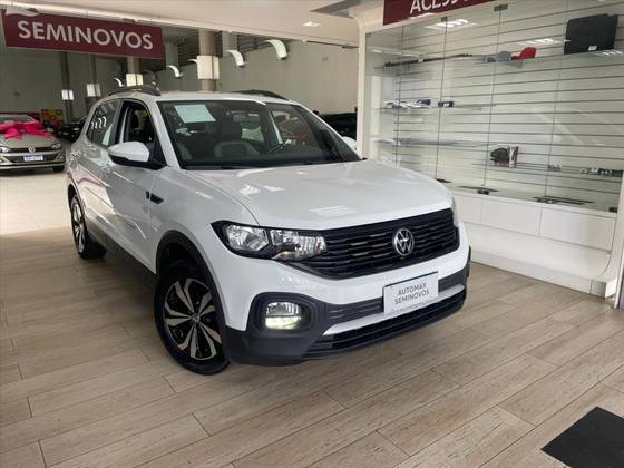 VOLKSWAGEN T-CROSS 1.0 200 TSI TOTAL FLEX SENSE AUTOMÁTICO